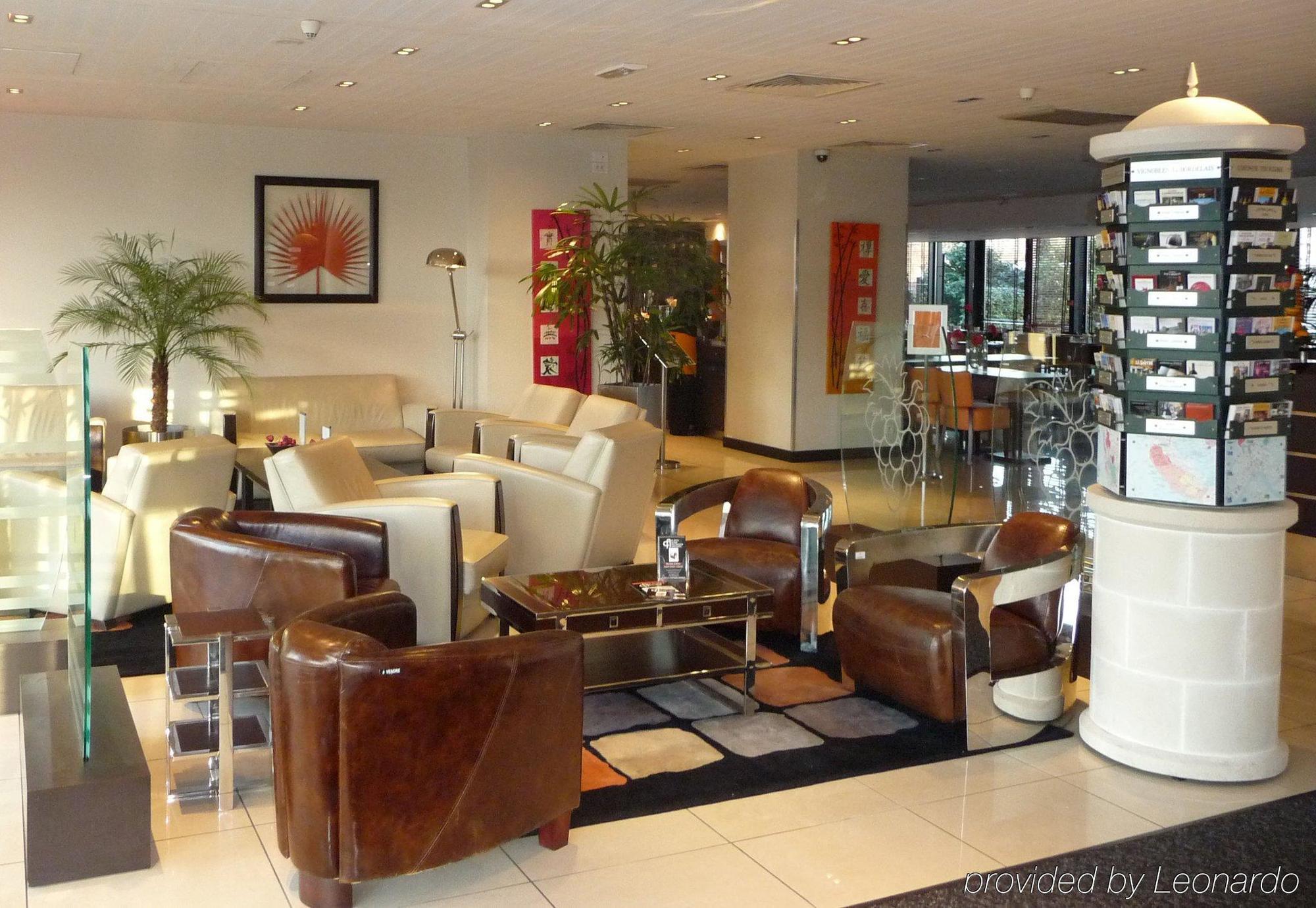 Holiday Inn Bordeaux Sud - Pessac By Ihg Beltér fotó